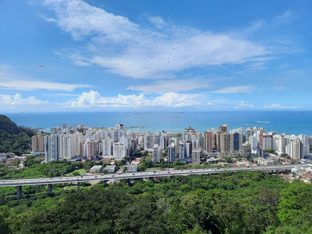 Vitória vista do Convento de Vila Velha