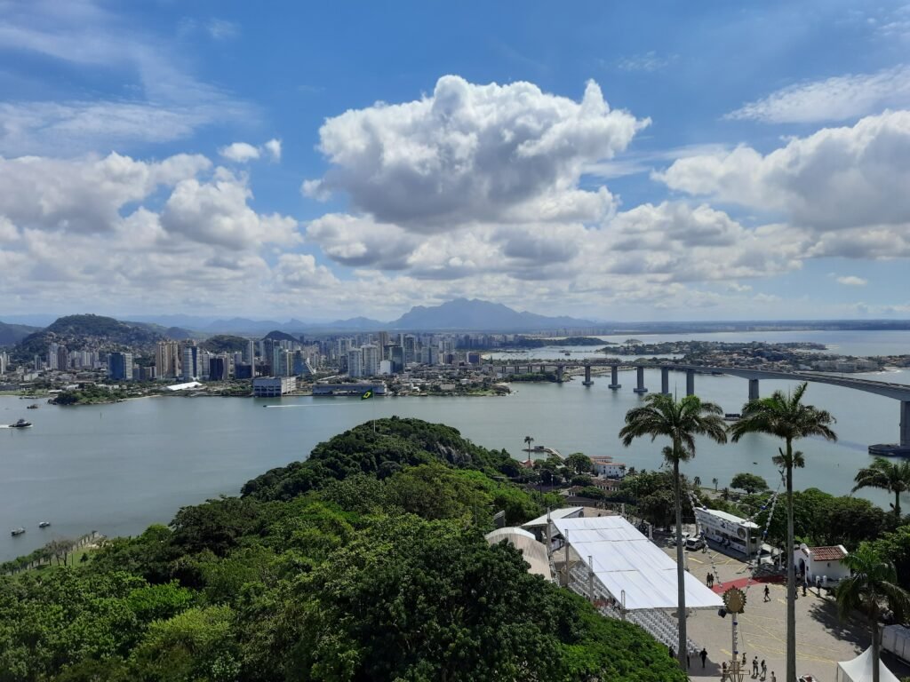 Vista do Convento da Penha